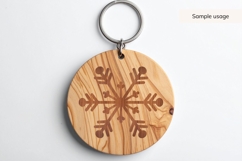 Snowflake SVG Bundle Christmas Winter Cut Files Product Image 7