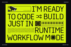 Spacilo Mono - Coding Monospace Font Product Image 9