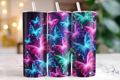 Butterfly Tumbler Wrap | Sublimation | Tumblers Product Image 1