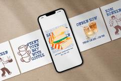 Food Imaji - Coffee Shop Logo Font Product Image 8