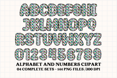 Ocean Nautical png alphabet, ocean nautical letters doodle Product Image 3