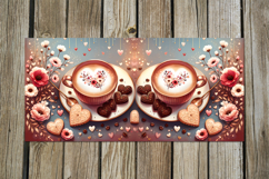 Coffee is my love | 4 valentine Mug sublimation designs P2 Product Image 5