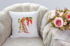 Watercolor Red Currant, Fruits Illustrations Product Image 9