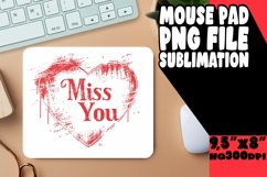 Mouse Pads Overflowing with Love Product Image 1