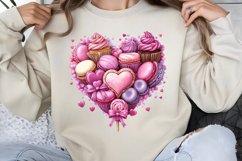 Watercolor Valentine Clipart PNG Product Image 1