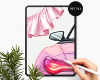 Vegas Girls Clipart Create Fun &amp; Bold Custom Portraits Product Image 7