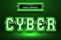 Editable Text Effect for Illustrator. Vector Graphic styles Product Image 1