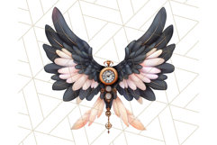 Vintage Steampunk Forest Animal PNG Clipart for Sublimation Product Image 5