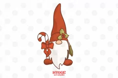 Christmas Gnome Sublimation | Retro Christmas PNG | Gnomies Product Image 1