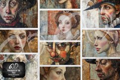 Whimsical Renaissance Portrait Product Image 5
