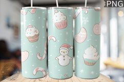Christmas Tumbler Warp - High Quality 300 Dpi Product Image 1