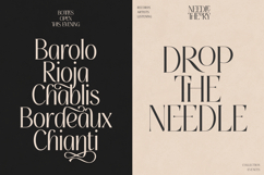 Thereon - Modern Romantic Serif Font Product Image 9