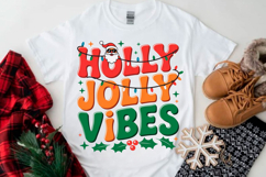 Christmas Retro Quote Png Design Product Image 1