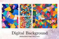 Paint Texture Wall Art Splash Background_9 Product Image 1