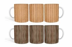 Wooden Mug Sublimation | Bundle | PNG Product Image 2
