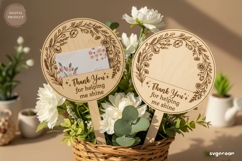 Teacher Gift Card Holder Laser Cut | Glowforge | SVG Product Image 1