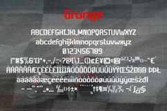 Champion Athletic the athletic typeface Product Image 9