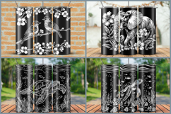 20oz Tumbler laser svg engraved wrap Product Image 10