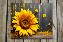 3D Flowers | 4 Skinny tumbler sublimation designs P2 Product Image 5