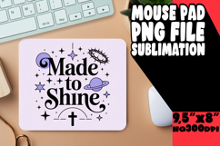 UNIQUE mouse PAD Inspirational Ideas, Religious Product Image 1