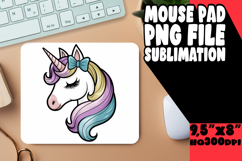 CHEERFUL DESK MAT ARTISTIC MAGIC, Unicorn Product Image 1