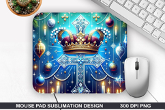 Mouse Pad Sublimation, Jesus Mouse Pad PNG Design Product Image 1