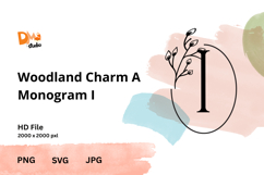 Woodland Charm Monogram Product Image 1