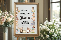 Baby Shower Welcome Sign Template 119 Product Image 6