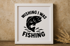 Fishing Quotes SVG Product Image 1