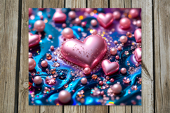 Love Pearls | 4 valentine Skinny tumbler sublimation designs Product Image 5