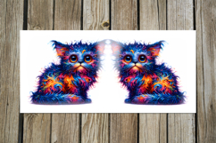Funny animals | 4 Cartoon Mug sublimation design PLUS2, PNG Product Image 5