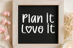 Rosy Love - Handwritten Font Product Image 9