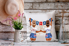 Star of the Show USA Friends Design | Patriotic 4th of July Product Image 8