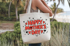 Happy mother's day PNG sublimation |Mother's Day PNG T-Shirt Product Image 10