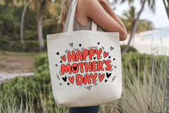 Happy mother's day PNG sublimation |Mother's Day PNG T-Shirt Product Image 10