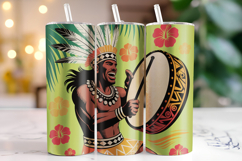 Cherokee Tumbler Wrap | Sublimation | Tumblers Product Image 1