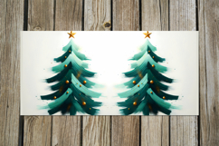 Modern Christmas tree | 4 Xmas Sublimation Mug designs PL2 Product Image 5