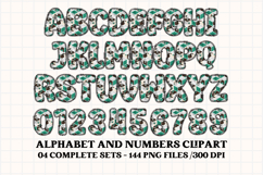 Wizard Magic School Alphabet Clipart, wizard letters doodle Product Image 3