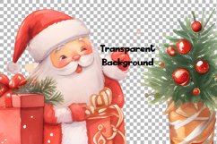 Cozy Christmas Santa Claus 53 Cliparts Collection Product Image 9