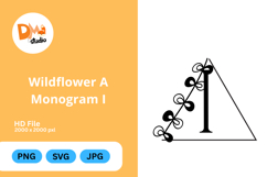 Wildflower Monogram Symbol Product Image 1
