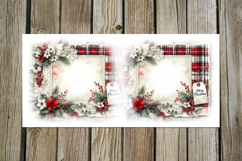 Vintage Christmas | 4 Retro Sublimation Mug designs Product Image 5