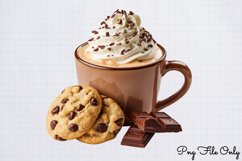 Cozy Christmas Sublimation Clipart PNG Product Image 1