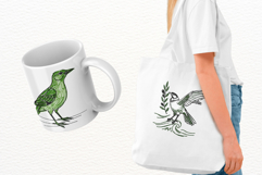 Mediterranean Birds Clipart Product Image 3