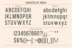 Athelya - Condensed Serif Font Product Image 9