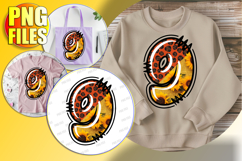 9 Doodle Letter Valentine Festive Playful Vibe! Product Image 1