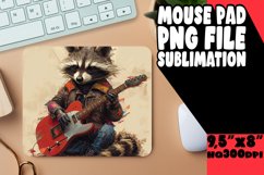 Quirky Animal Sublimation Desk Pad Product Image 1