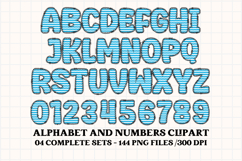 Puppies Patrol Alphabet png, letters doodle, puppies clipart Product Image 3