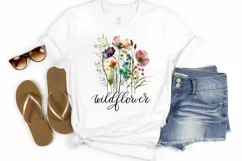 Wild Flower Png | Floral Illustration | Sublimation Designs Product Image 8