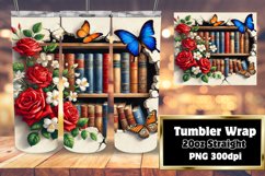 EXCLUSIVE 20oz Tumbler Design , Books Product Image 1