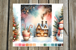 Christmas brushstroke | 4 Sublimation Tumbler designs P2 Product Image 5